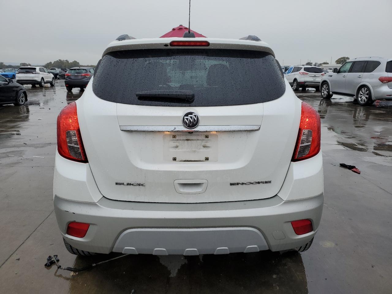 2015 BUICK ENCORE with FRONT END damage, VIN KL4CJCSB0FB175849