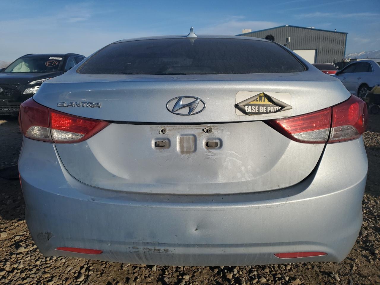 2013 Hyundai Elantra Gls VIN: KMHDH4AE8DU640754 Lot: 86015854
