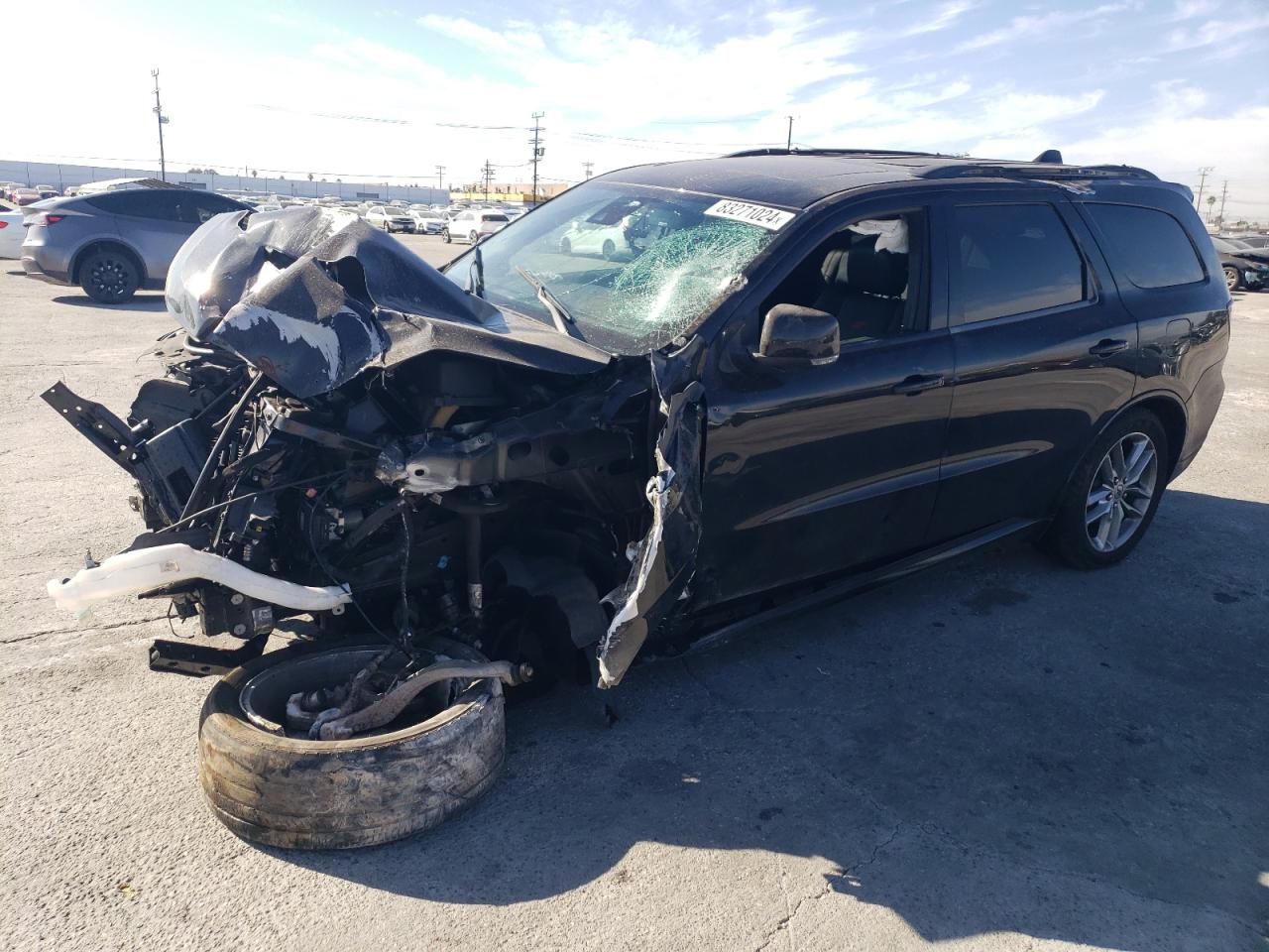 VIN 1C4SDHCT8PC571889 2023 DODGE DURANGO no.1