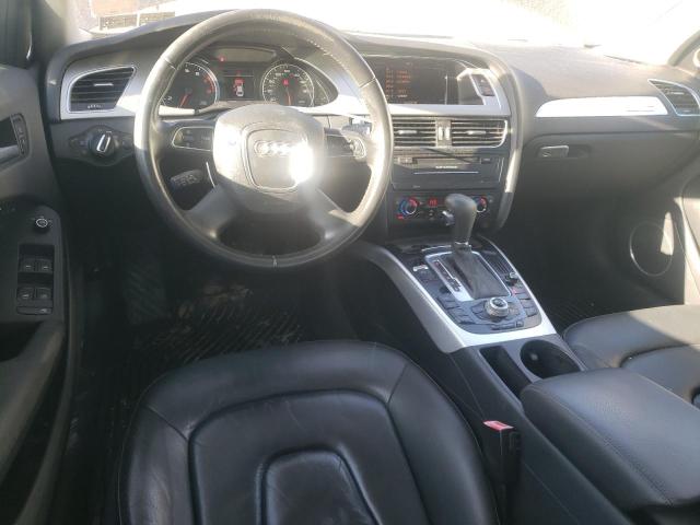  AUDI A4 2012 Синий