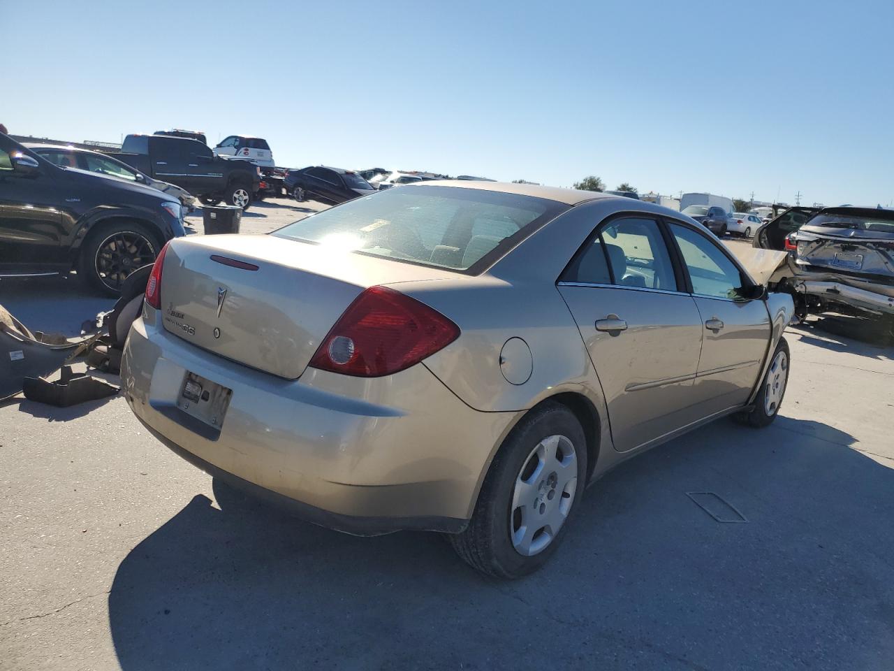 2007 Pontiac G6 Value Leader VIN: 1G2ZF58B274124030 Lot: 84486094