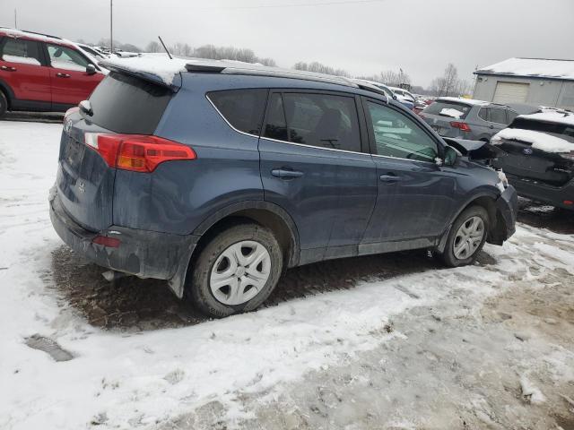  TOYOTA RAV4 2013 Blue