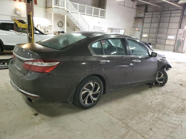 Sedans HONDA ACCORD 2016 Czarny