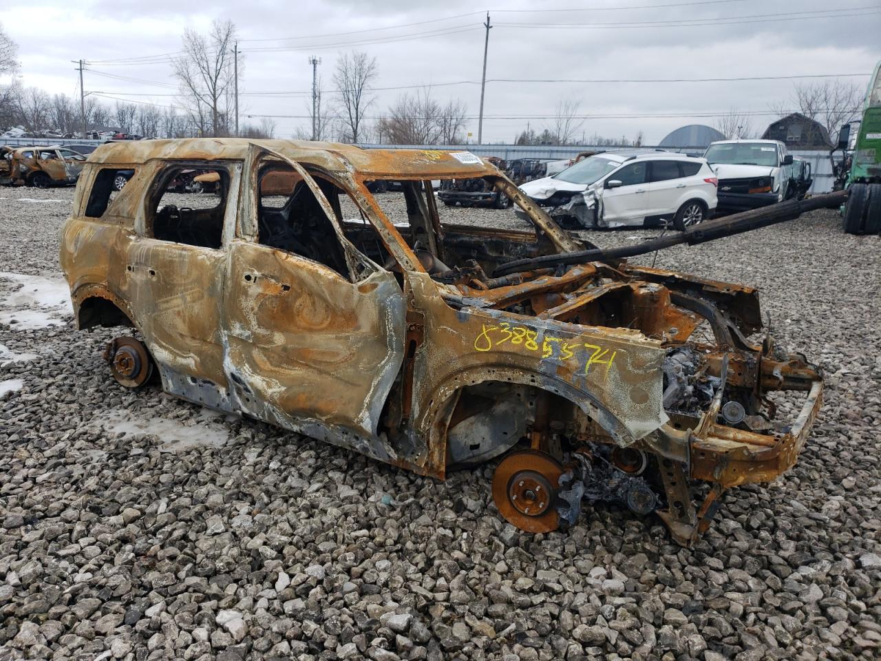 3FMCR9B60NRE07926 FORD BRONCO 2022