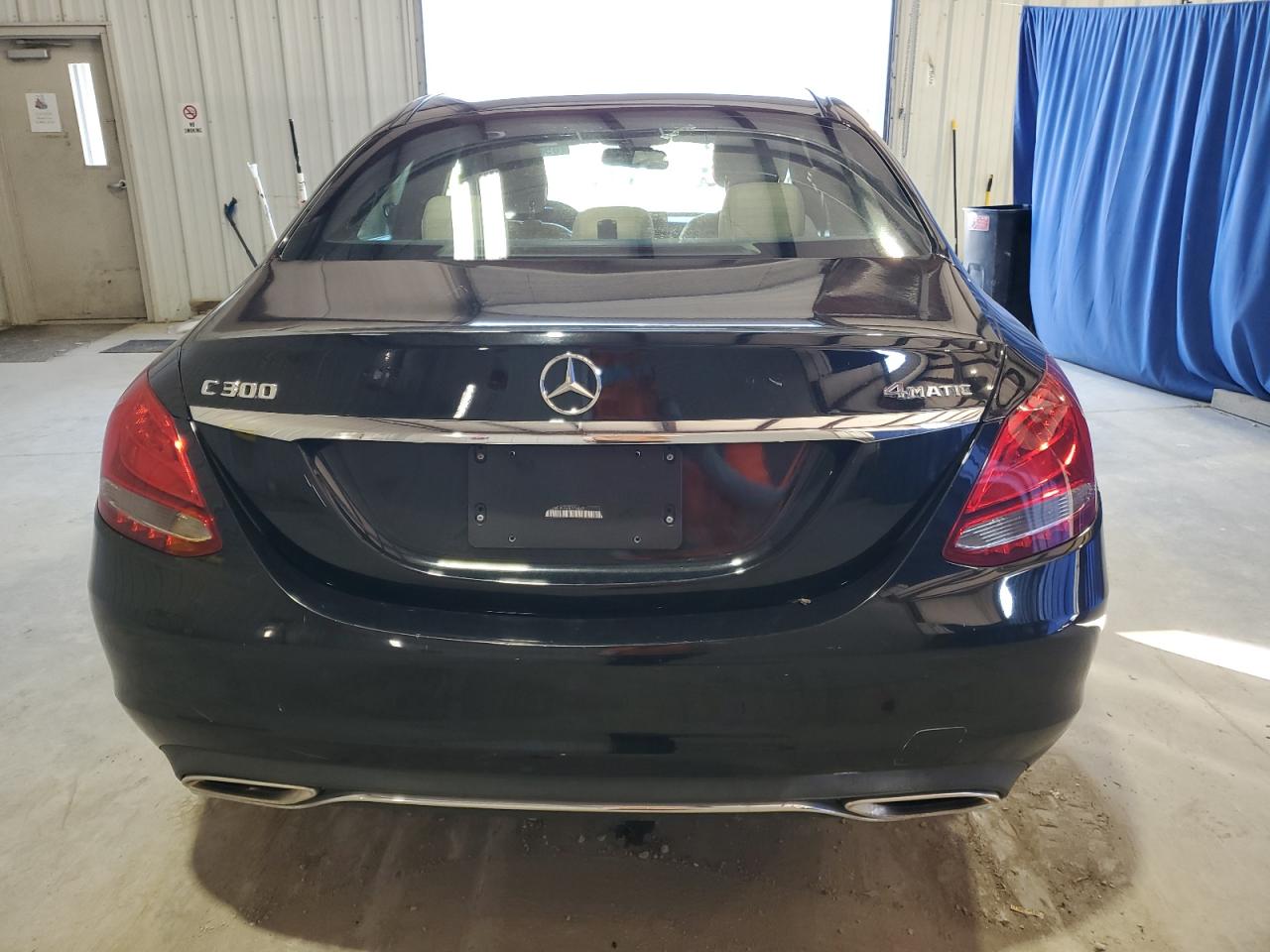 VIN WDDWF4KB6JR376445 2018 MERCEDES-BENZ C-CLASS no.6