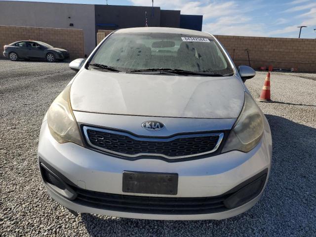  KIA RIO 2013 Srebrny