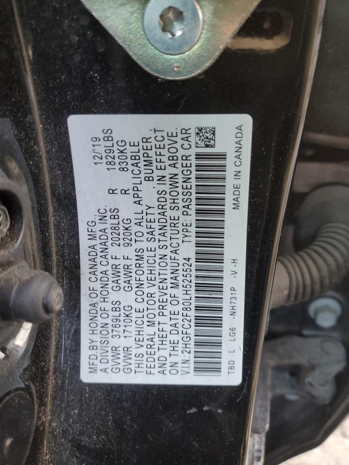2020 Honda Civic - Image 12