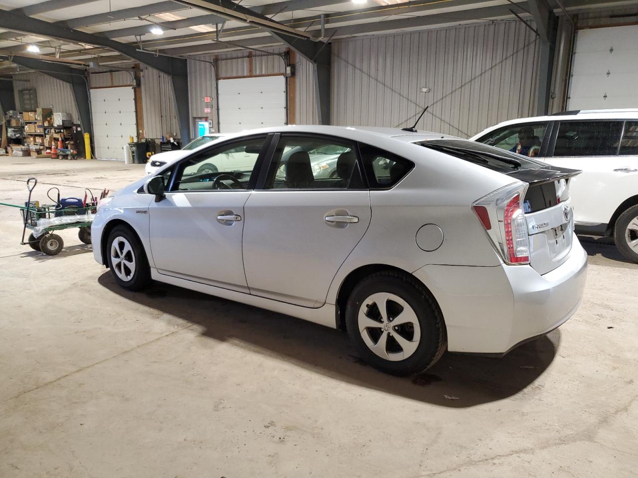 VIN JTDKN3DU9D5626325 2013 TOYOTA PRIUS no.2