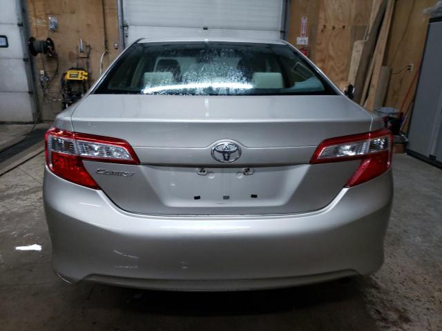 Sedans TOYOTA CAMRY 2013 tan