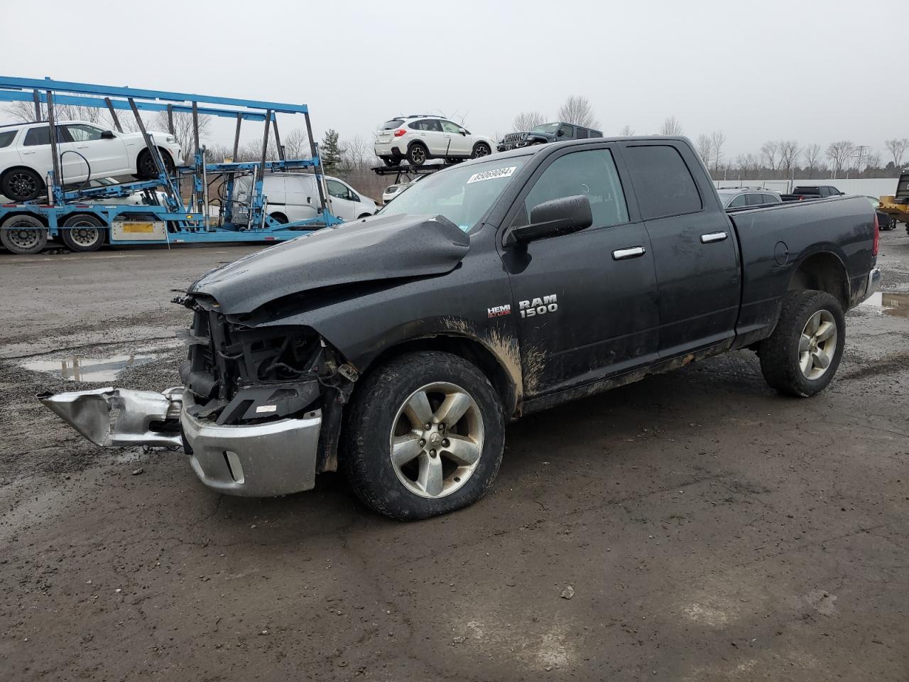 VIN 1C6RR7GT8GS377641 2016 RAM 1500 no.1