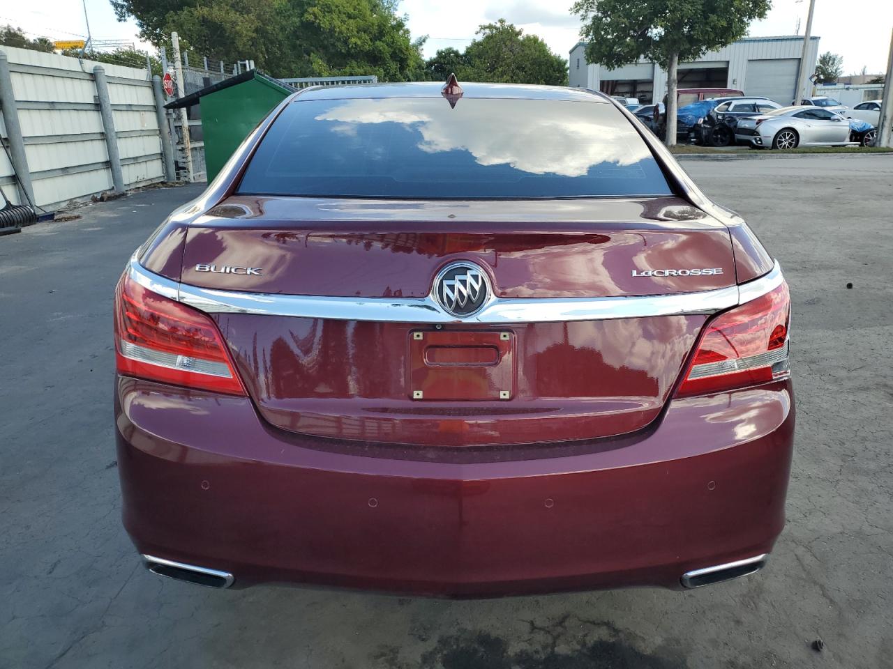 VIN 1G4GD5G39GF177505 2016 BUICK LACROSSE no.6