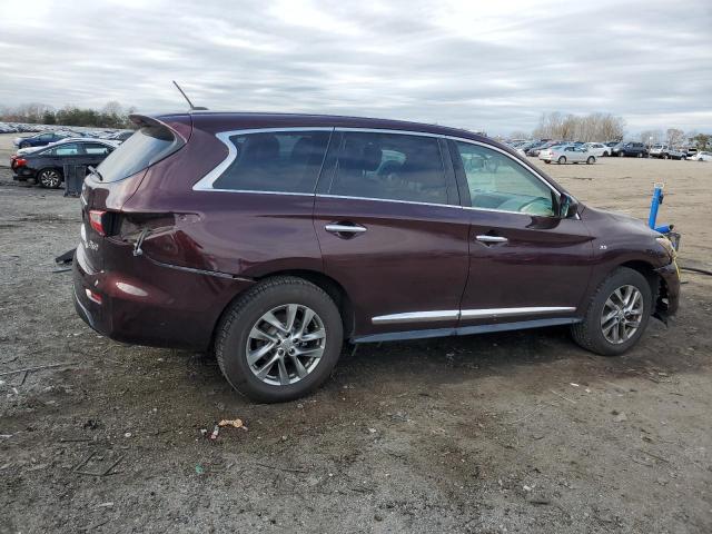 Parquets INFINITI QX60 2015 Red