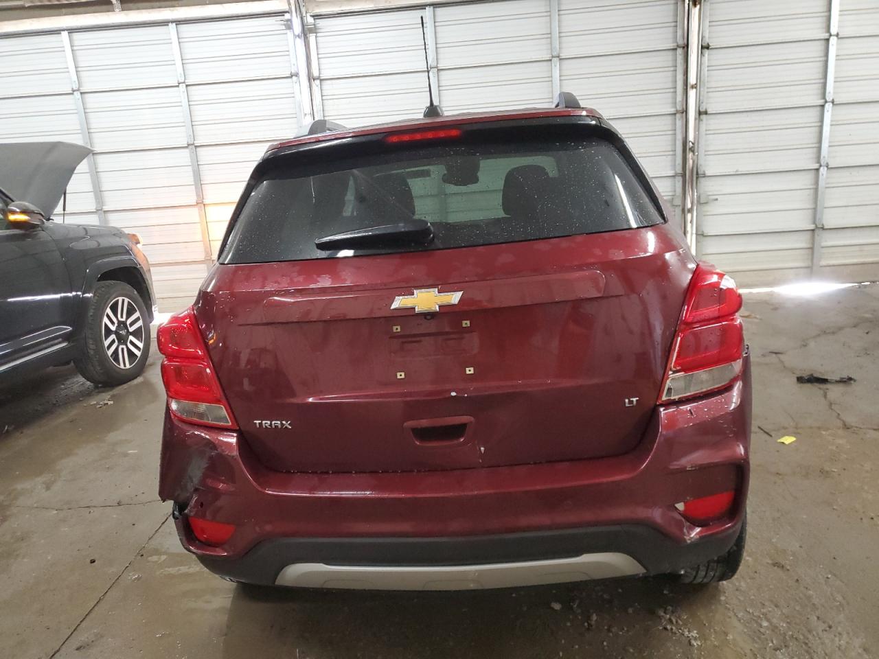 2017 Chevrolet Trax 1Lt VIN: 3GNCJLSB3HL215551 Lot: 83627414