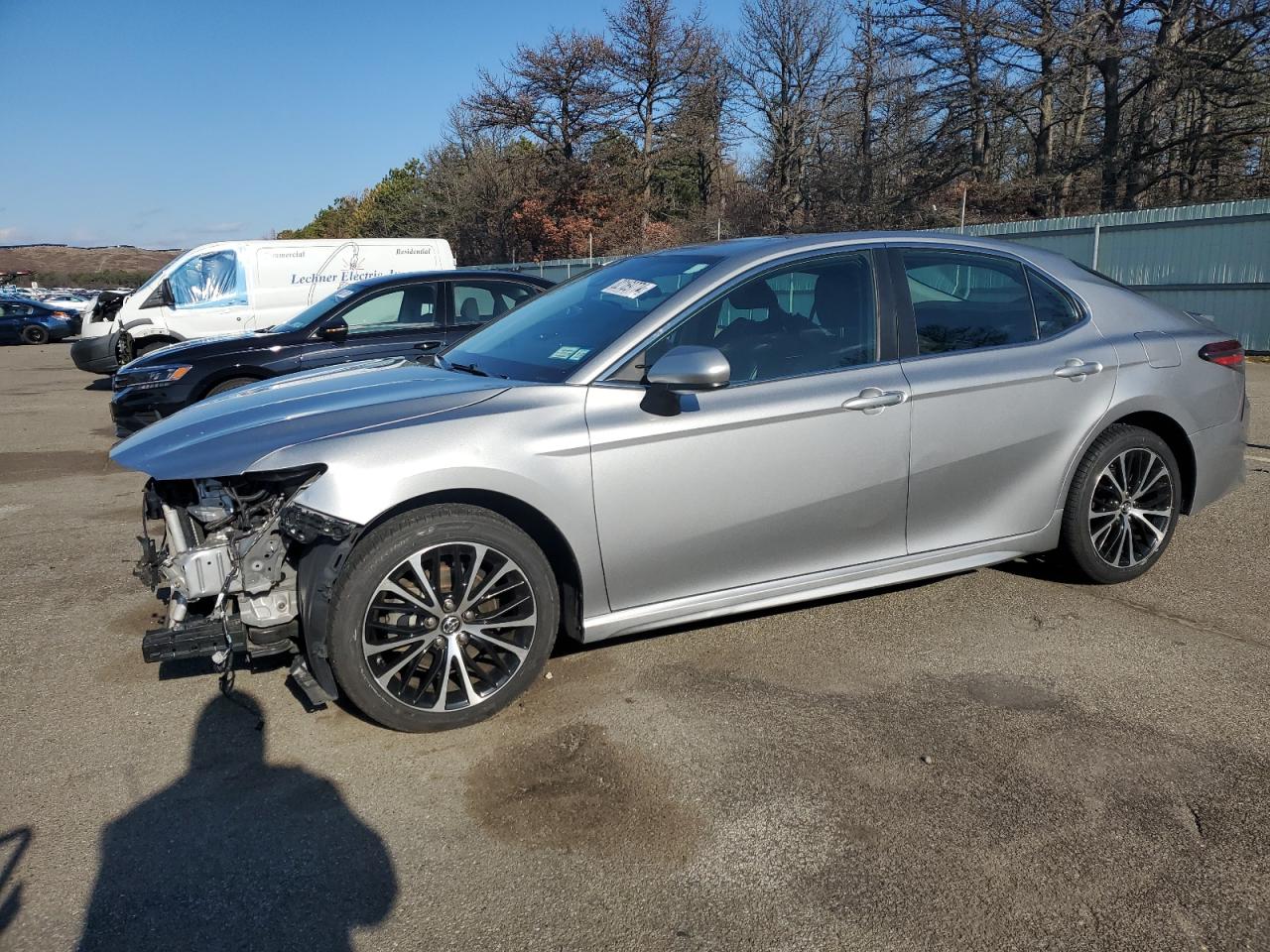 VIN 4T1B11HK5KU183680 2019 TOYOTA CAMRY no.1