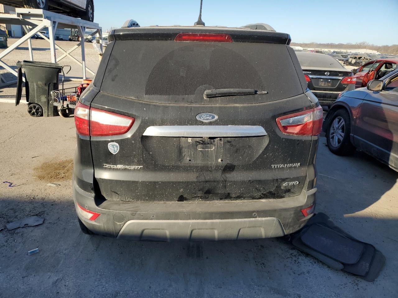 2018 Ford Ecosport Titanium VIN: MAJ6P1WL4JC188878 Lot: 84030594