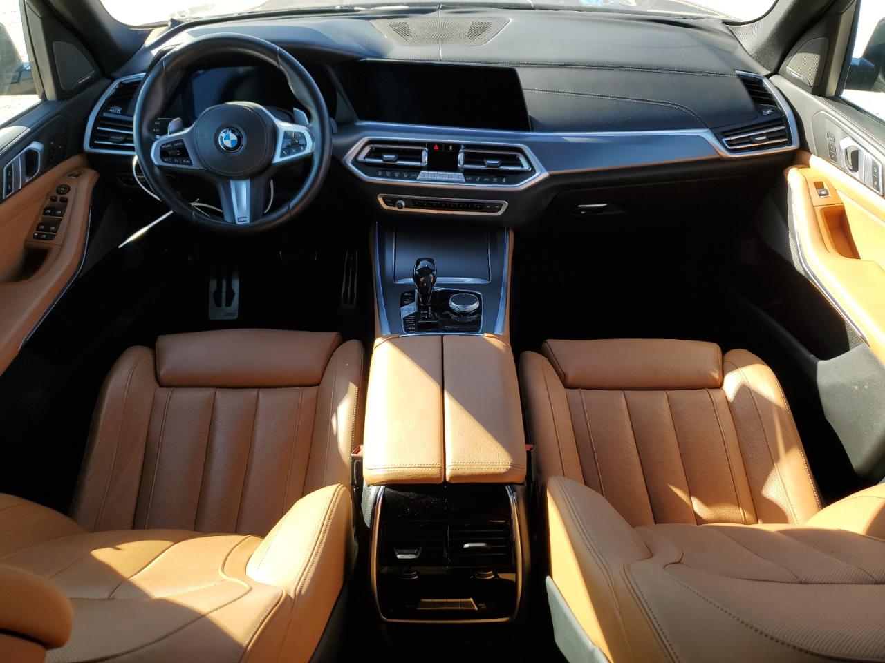 2021 BMW X5 M50I VIN: 5UXJU4C06M9F06155 Lot: 86296724