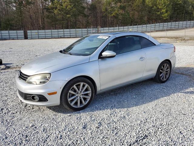 Cabriolets VOLKSWAGEN EOS 2012 Srebrny