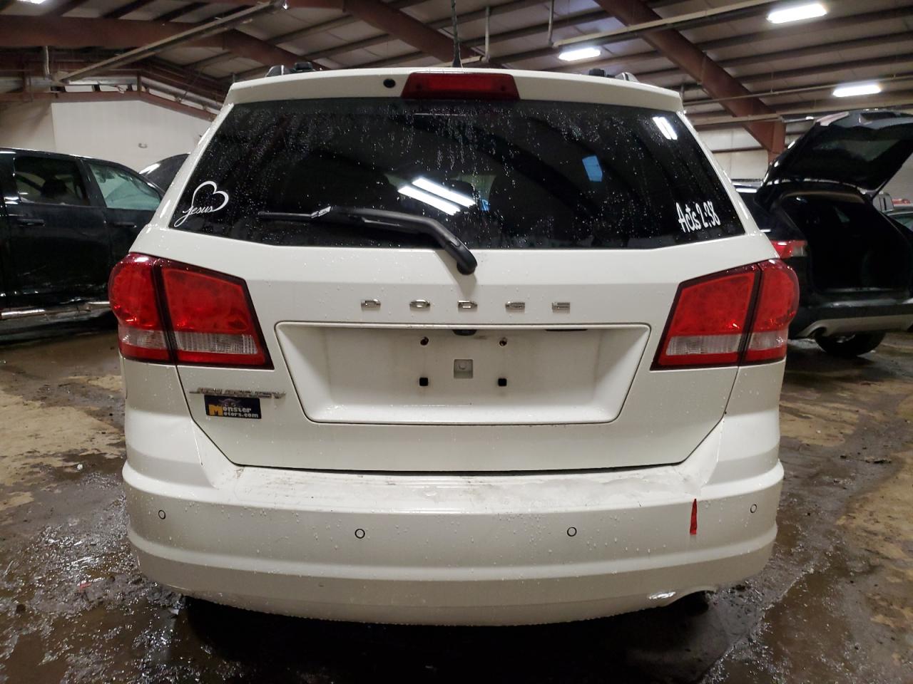 2016 Dodge Journey Se VIN: 3C4PDCAB9GT235451 Lot: 86563414