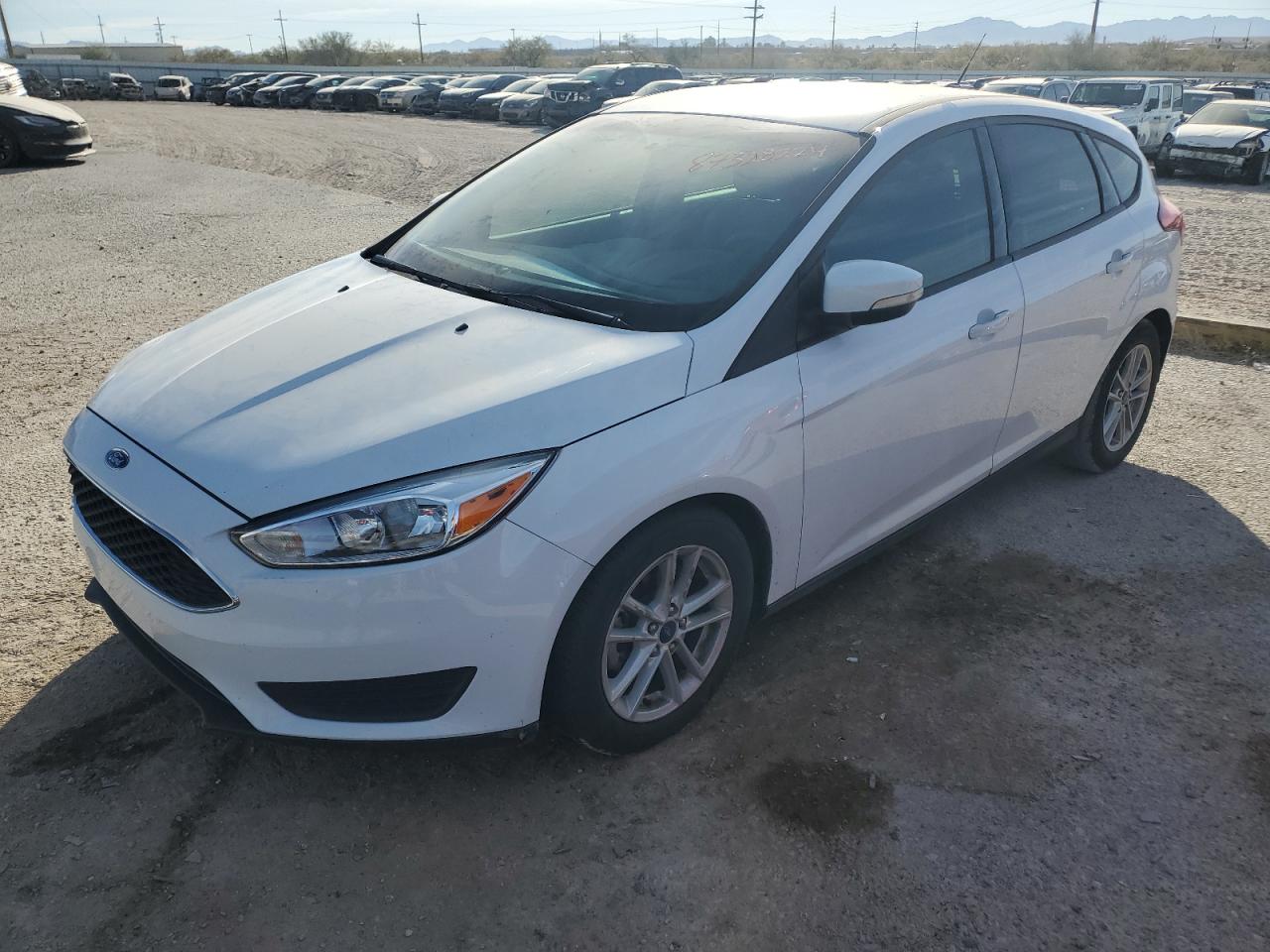 2017 FORD FOCUS