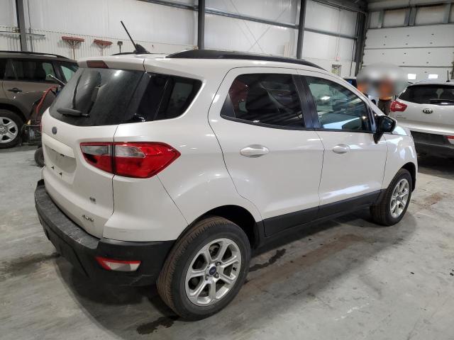  FORD ECOSPORT 2018 Білий