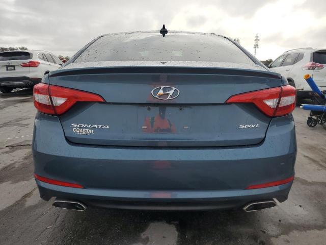  HYUNDAI SONATA 2015 Синий