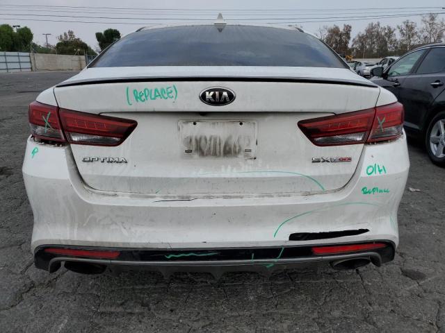  KIA OPTIMA 2017 Biały