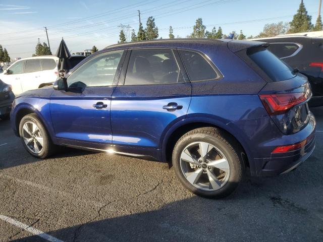  AUDI Q5 2024 Синий