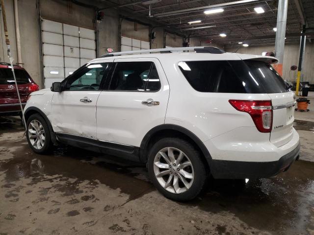  FORD EXPLORER 2013 White