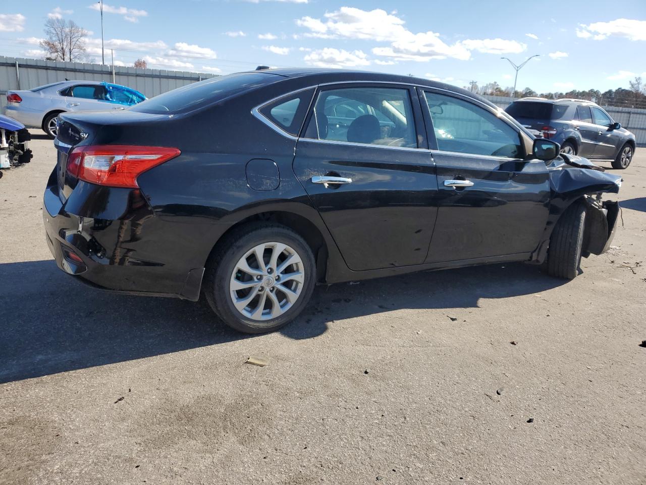 VIN 3N1AB7AP5JY300355 2018 NISSAN SENTRA no.3