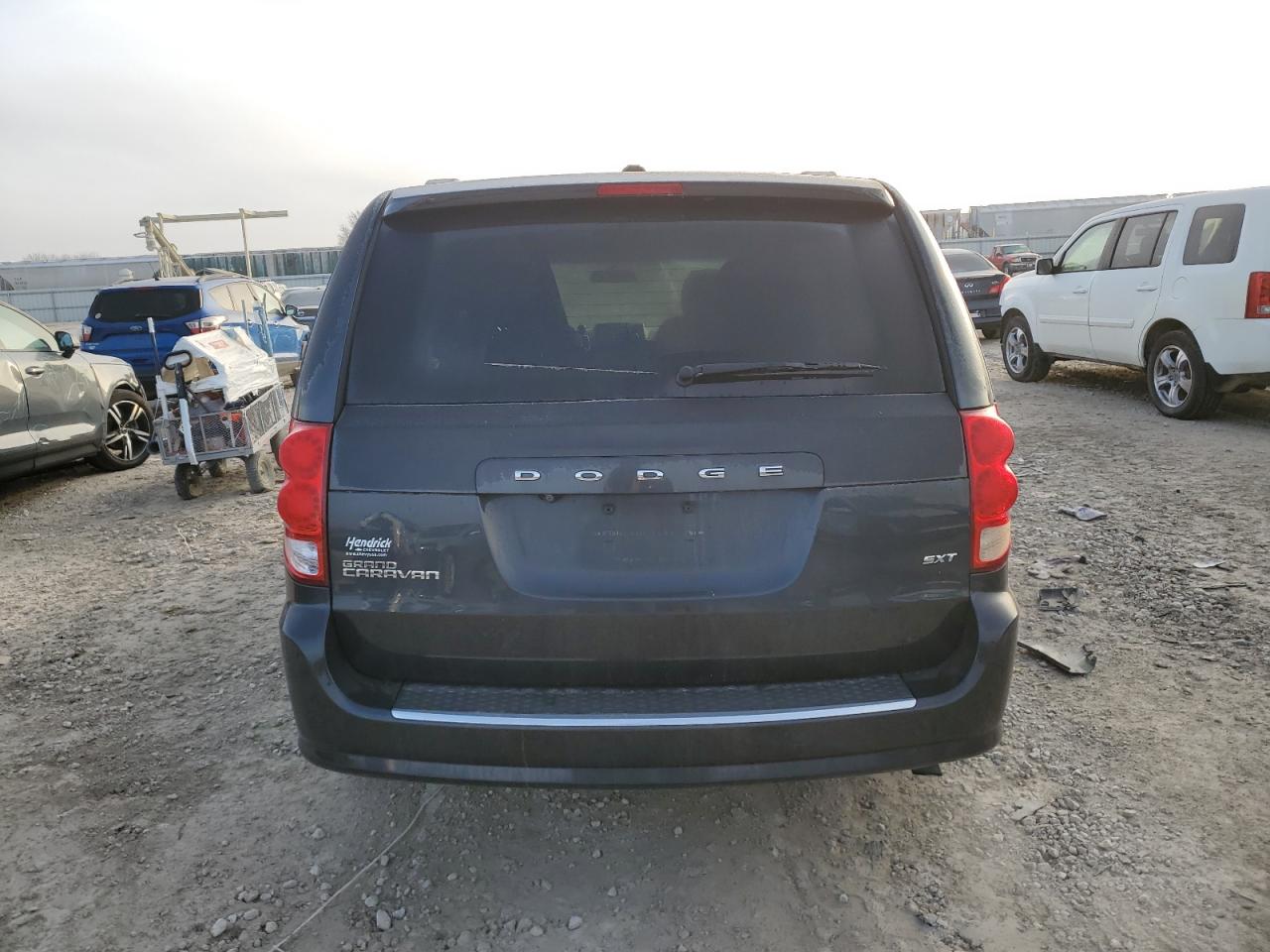 VIN 2C4RDGCG5ER443643 2014 DODGE CARAVAN no.6