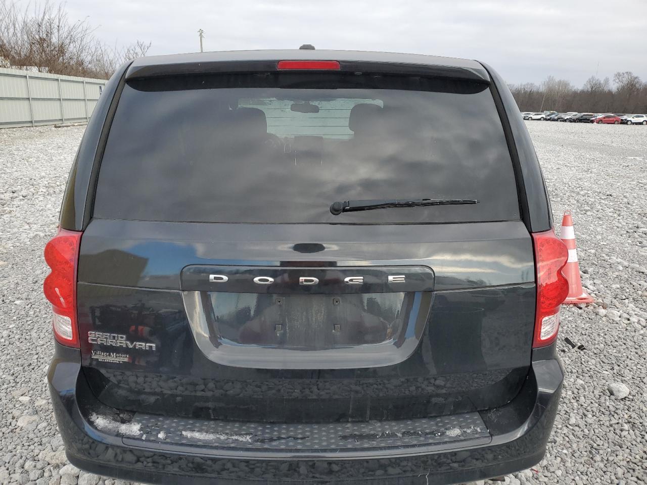 VIN 2C4RDGCG4FR509567 2015 DODGE CARAVAN no.6