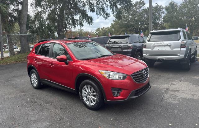 Parquets MAZDA CX-5 2016 Red