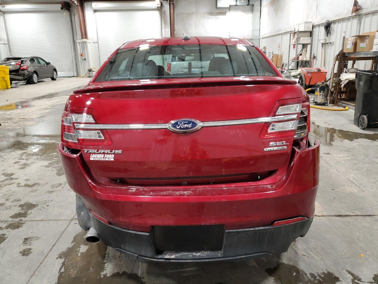 VIN 1FAHP2E80FG172589 2015 FORD TAURUS no.6