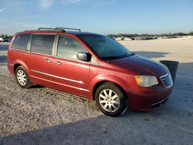  CHRYSLER MINIVAN 2012 Czerwony