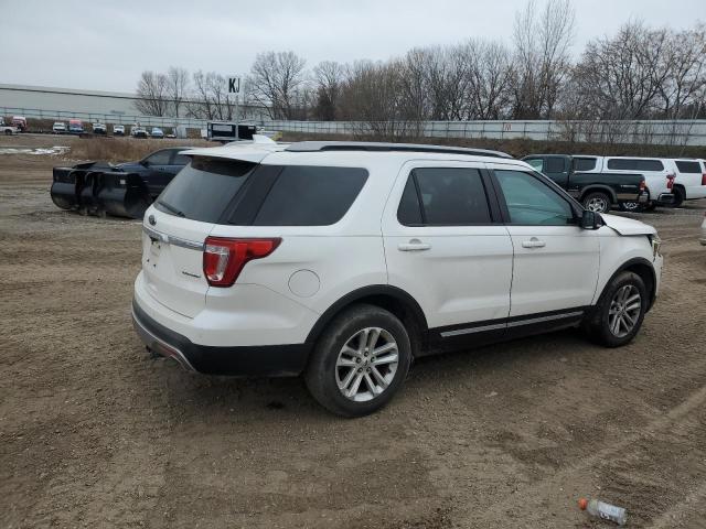  FORD EXPLORER 2016 Белый