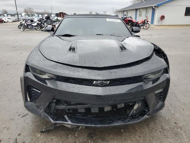 Кабріолети CHEVROLET CAMARO 2017 Чорний