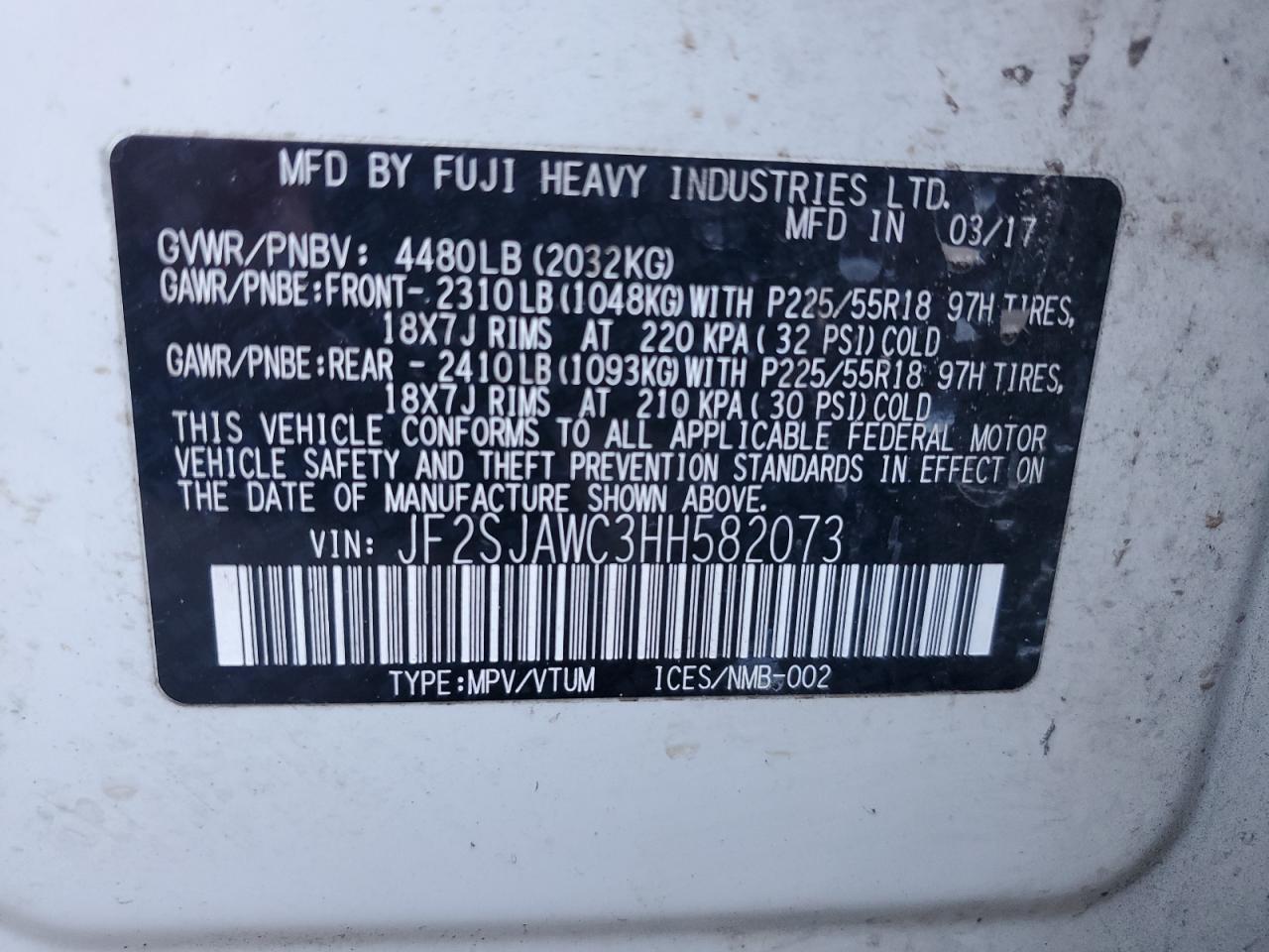 2017 Subaru Forester - Image 14
