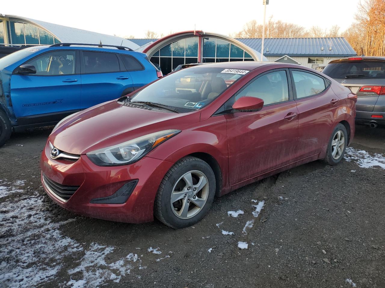 2015 HYUNDAI ELANTRA