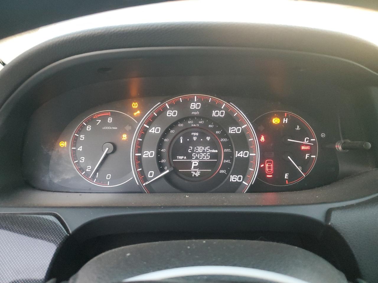 2014 Honda Accord Sport VIN: 1HGCR2F56EA074057 Lot: 86137544