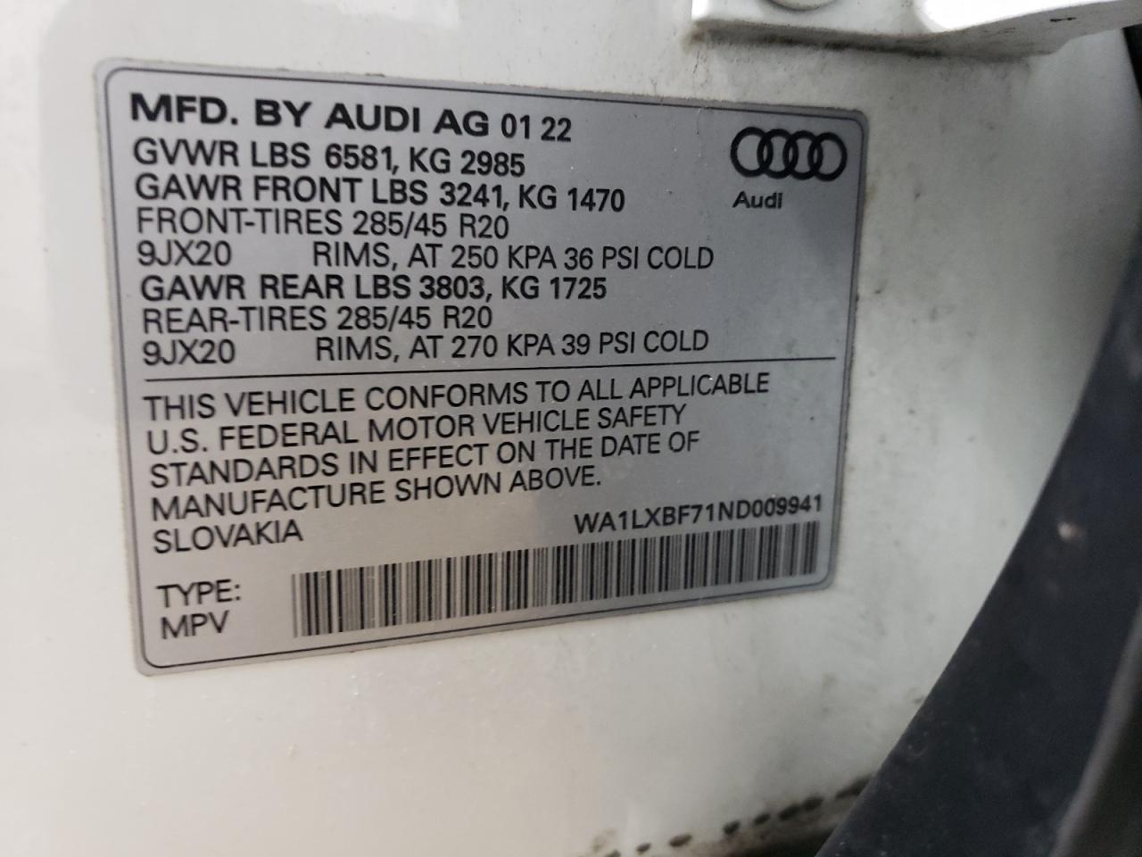 2022 Audi Q7 - Image 16