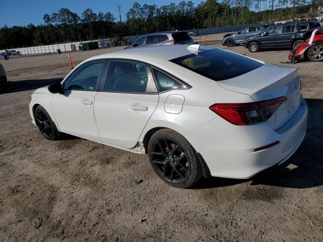  HONDA CIVIC 2024 White