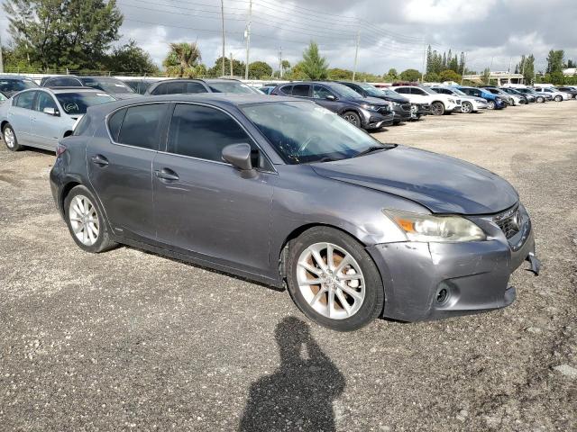 Hatchbacks LEXUS CT 200 2012 Szary