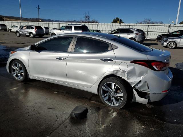  HYUNDAI ELANTRA 2015 Silver