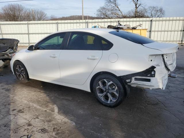  KIA FORTE 2019 White