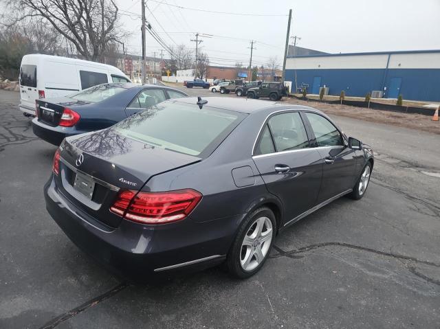 Sedans MERCEDES-BENZ E-CLASS 2016 Granatowy