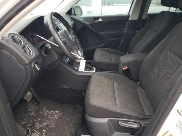  VOLKSWAGEN TIGUAN 2017 Білий