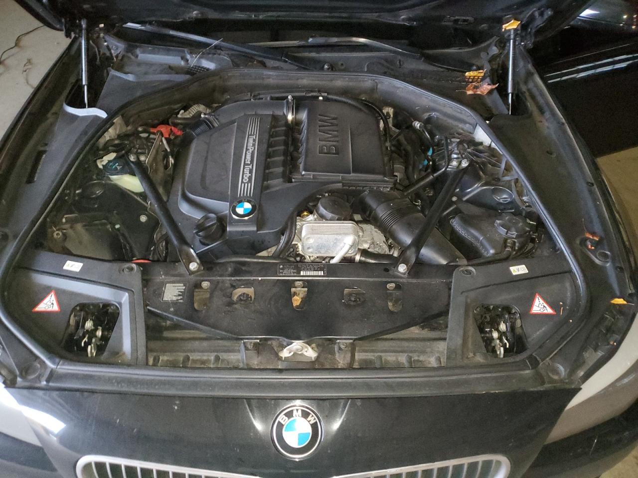 2012 BMW 535 I VIN: WBAFR7C50CC814858 Lot: 83252334