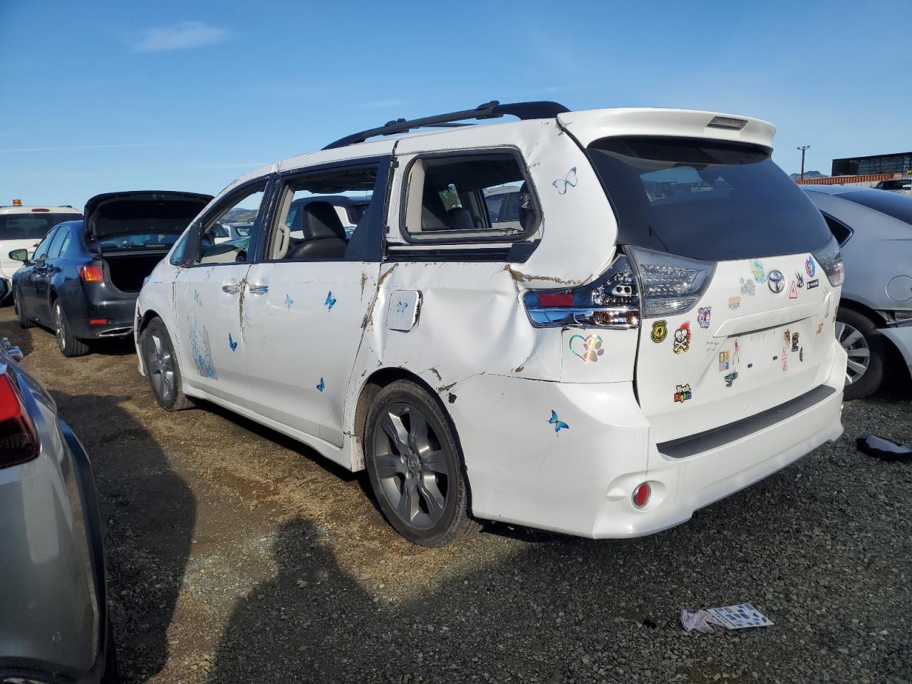 VIN 5TDXK3DC6DS297809 2013 TOYOTA SIENNA no.2