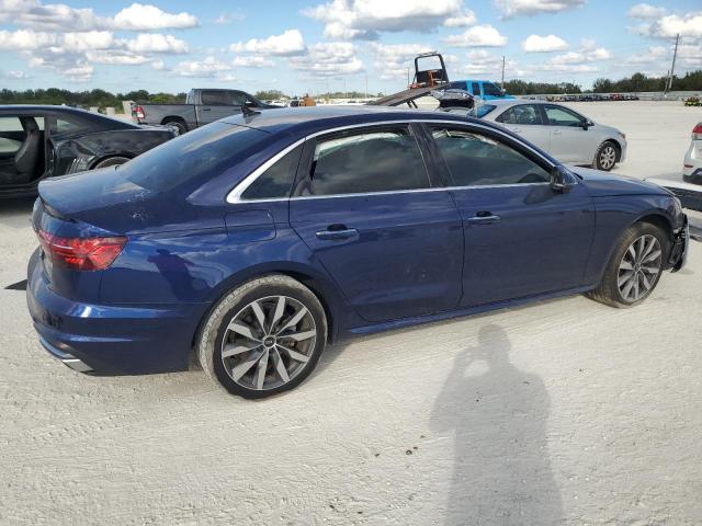  AUDI A4 2022 Синій