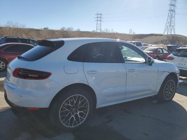  PORSCHE MACAN 2016 Белый